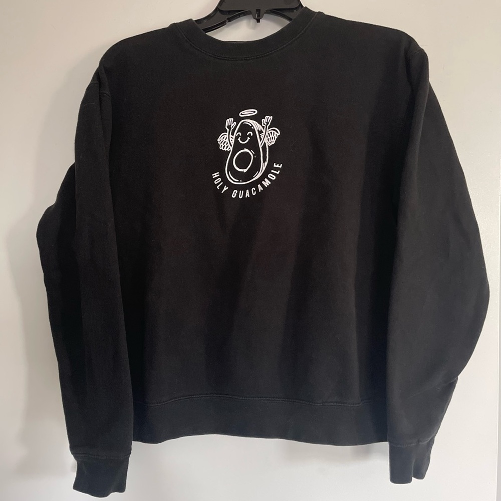 Holy Guacamole sweatshirt - small